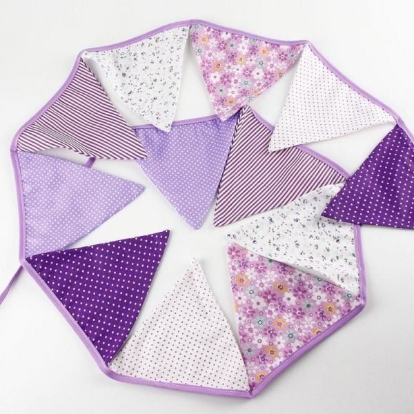 Banderín Morado
