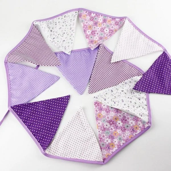 Banderín Morado