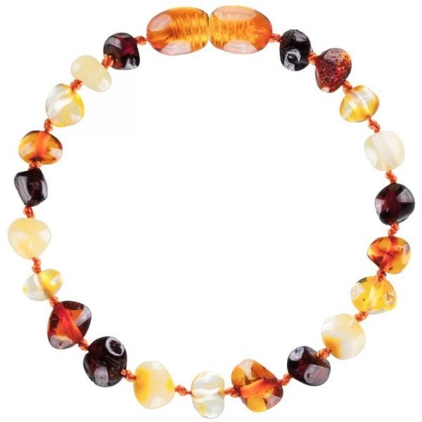 Pulsera Ámbar Multicolor