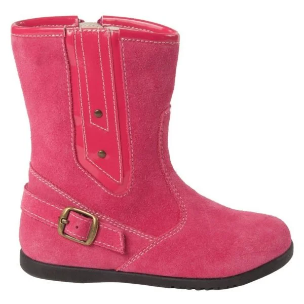 Botas Rosadas