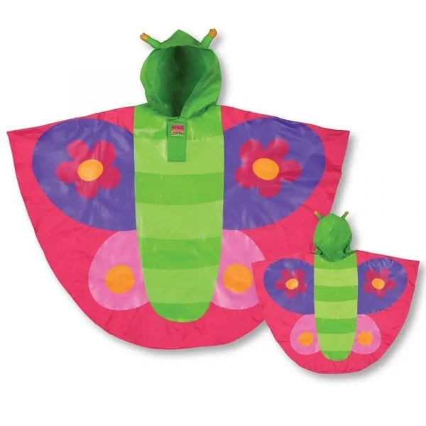 Poncho Impermeable Mariposa