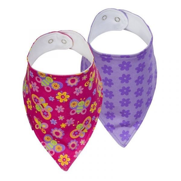 Babero Mariposa + Morado