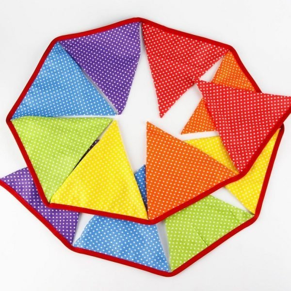Banderín Multicolor