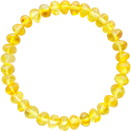 Pulsera Ámbar Miel (E)