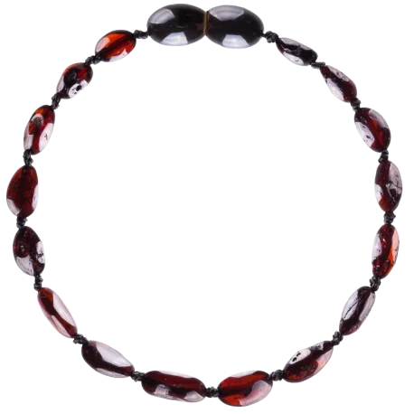 Pulsera Ámbar Cereza Beans
