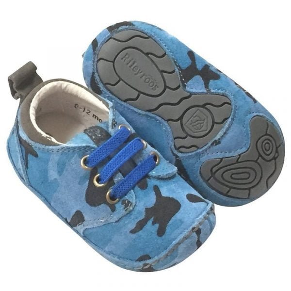 Chukka Boot Blue Camo