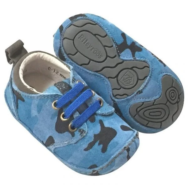 Chukka Boot Blue Camo