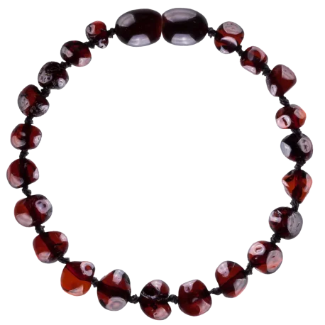 Pulsera Ámbar Cereza