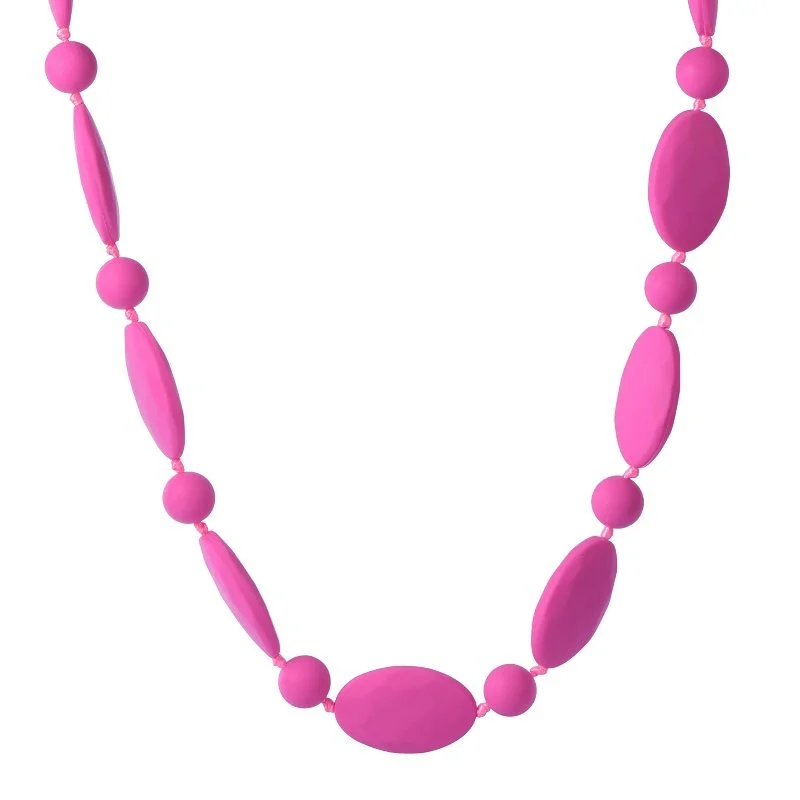 Collar Silicona Rosado - Imagen 2