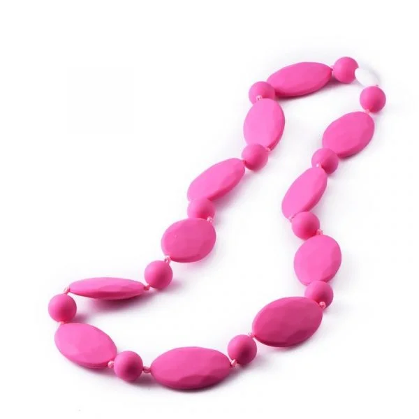 Collar Silicona Rosado