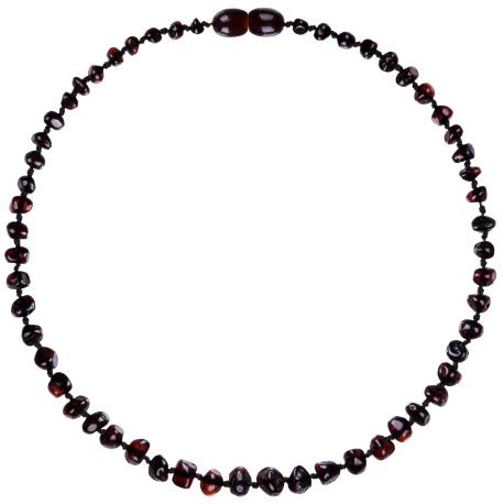 Collar Ámbar Cereza