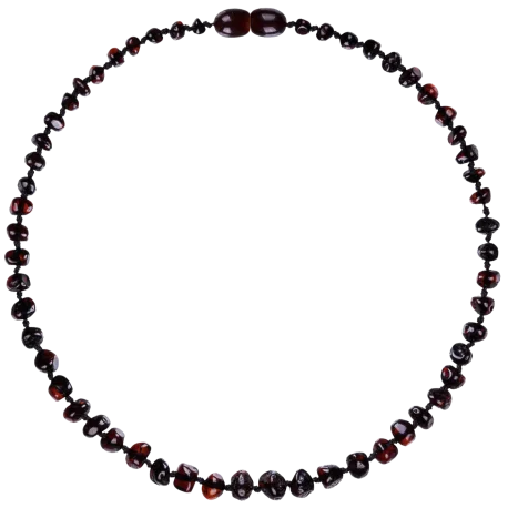 Collar Ámbar Cereza