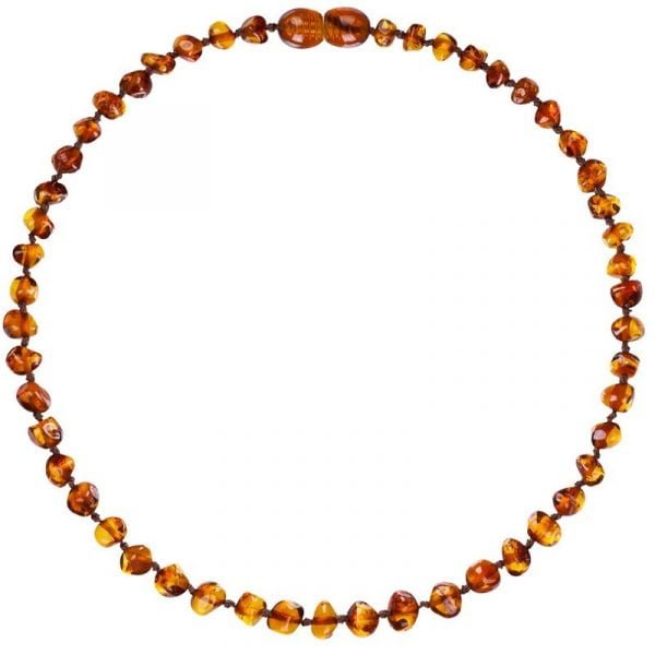 Collar Ámbar Coñac
