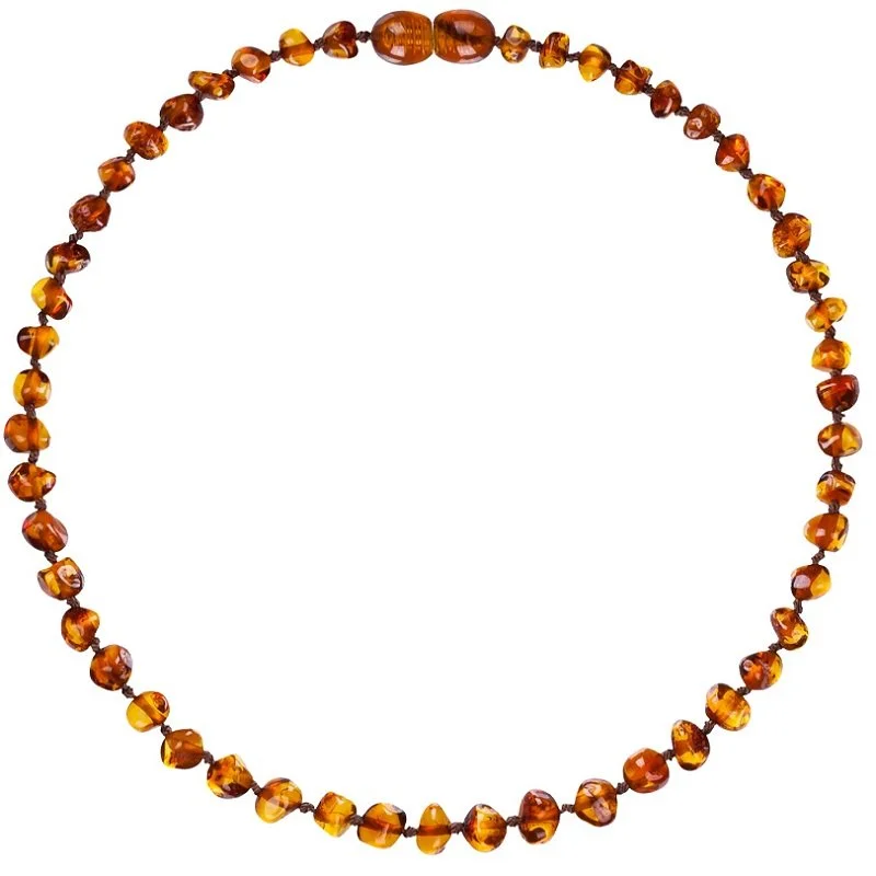 Collar Ámbar Coñac