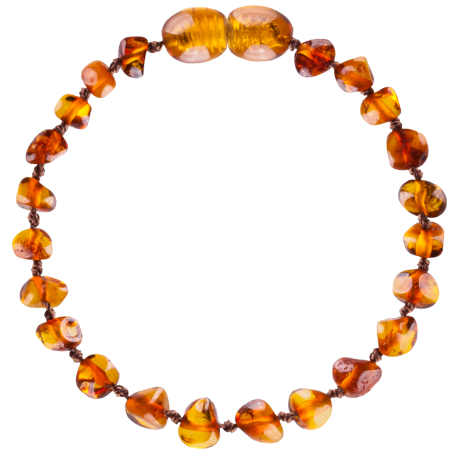 Pulsera Ámbar Coñac