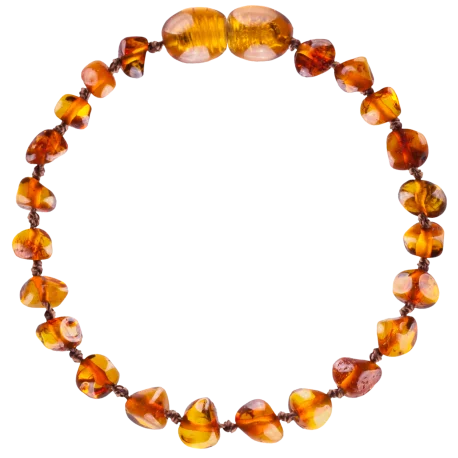 Pulsera Ámbar Coñac