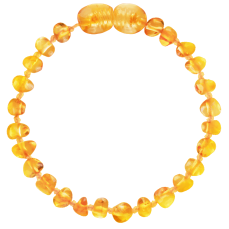 Pulsera Ámbar Miel