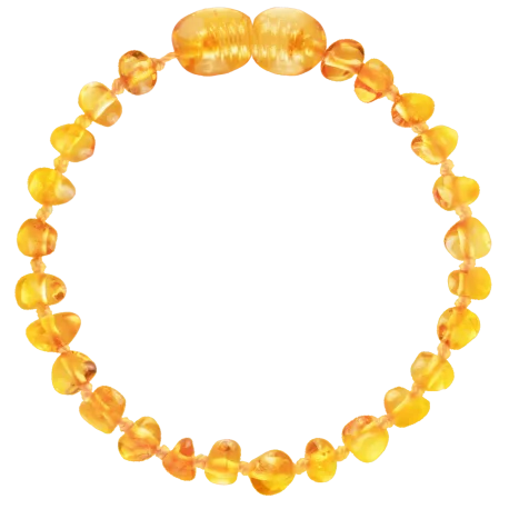 Pulsera Ámbar Miel