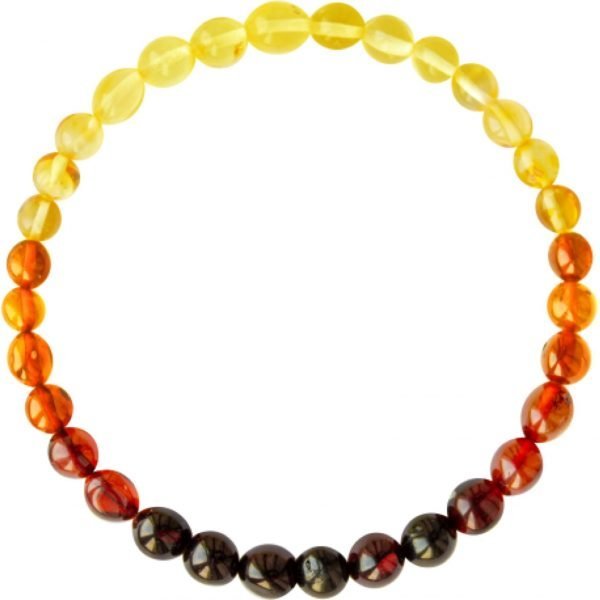 Pulsera Ámbar Arcoiris (E)