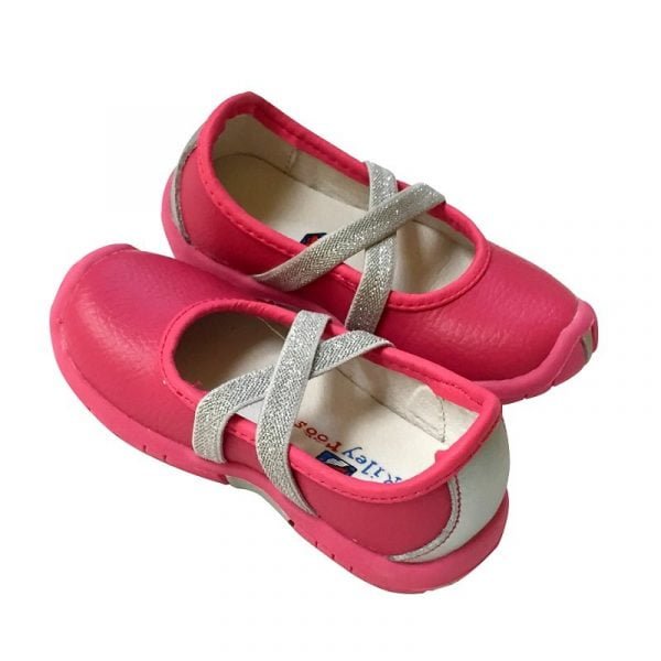 Mairin Hot Pink Sparkles Toddler