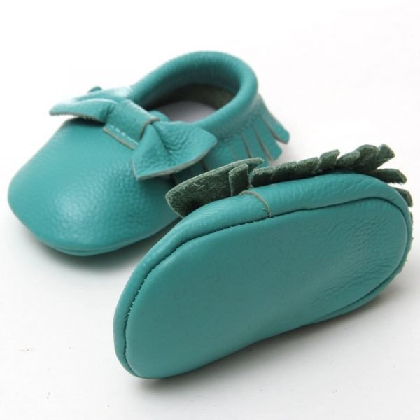 Moccs Turquesa Rosa