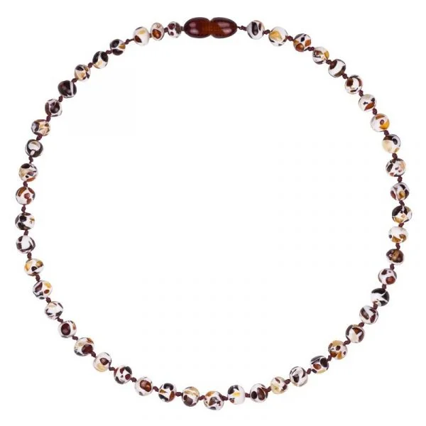 Collar Ámbar Mosaico