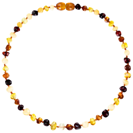 Collar Ámbar Multicolor
