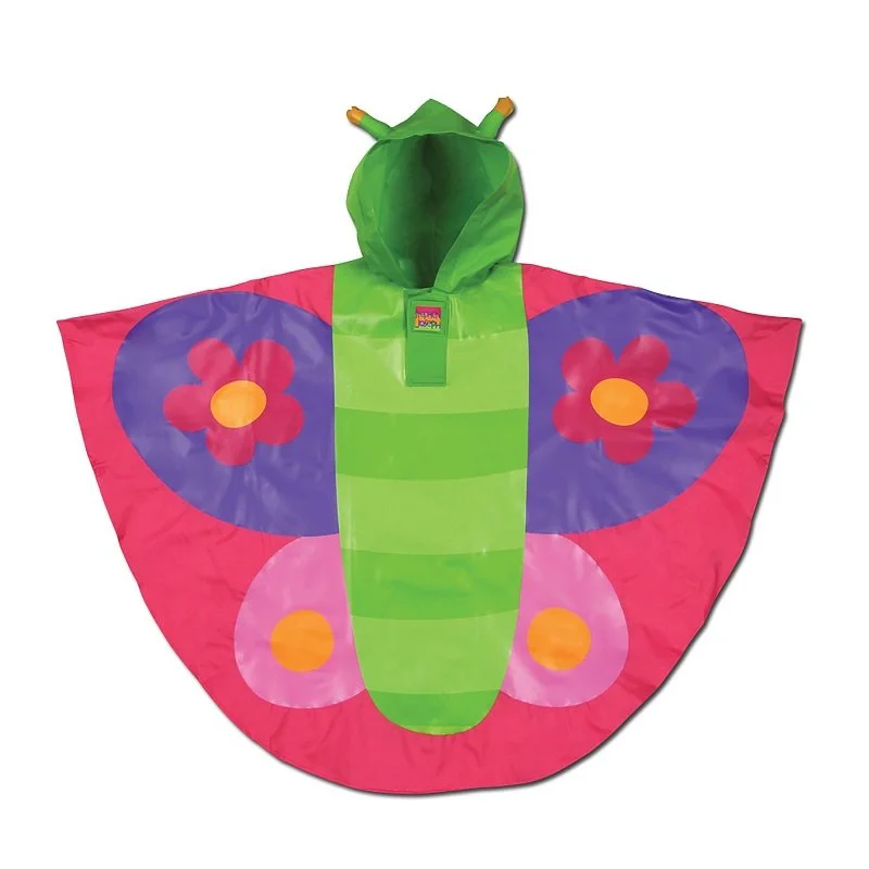 Poncho Impermeable Mariposa - Imagen 2