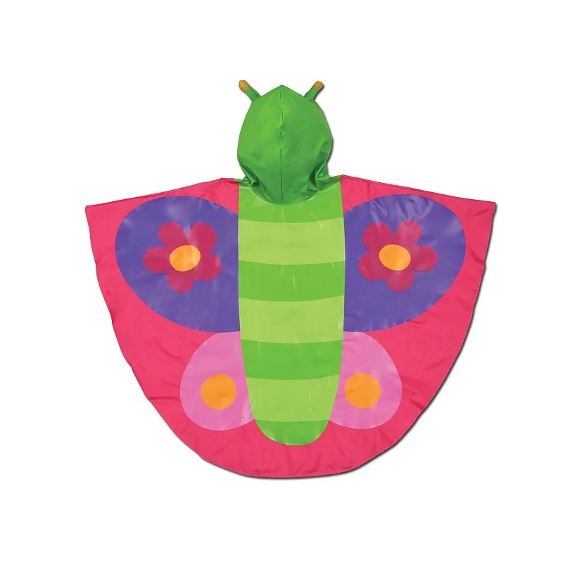 Poncho Impermeable Mariposa - Imagen 3