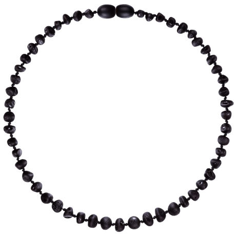 Collar Ámbar Cereza Sin Pulir