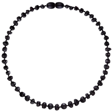 Collar Ámbar Cereza Sin Pulir