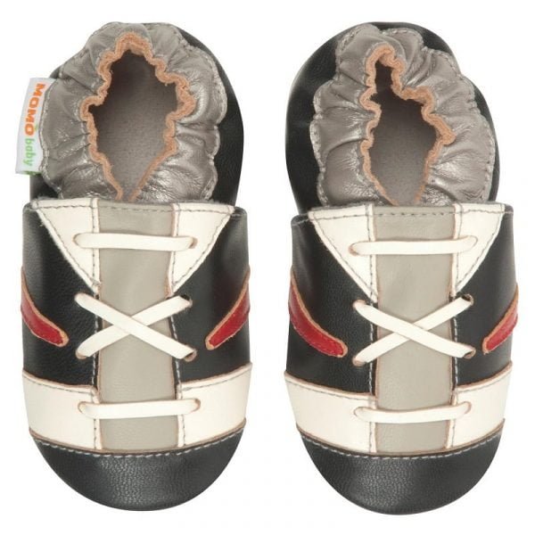 Zapatilla Negra-Blanca