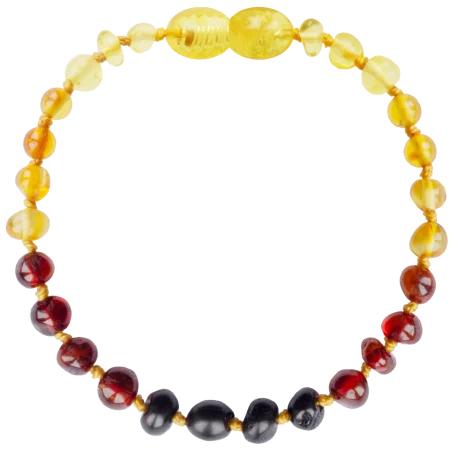 Pulsera Ámbar Arcoiris