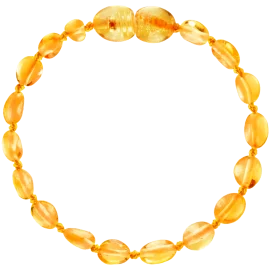 Pulsera Ámbar Miel Beans