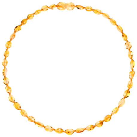 Collar Ámbar Miel Beans