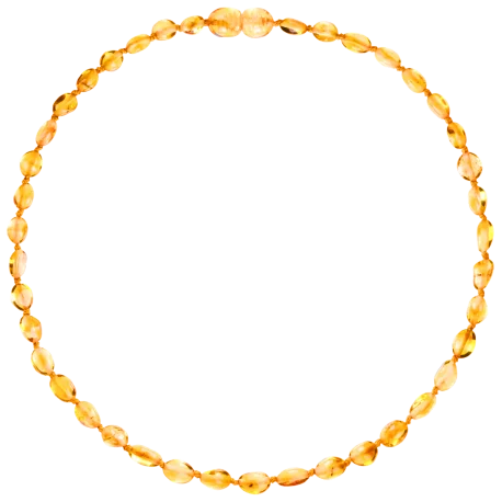 Collar Ámbar Miel Beans