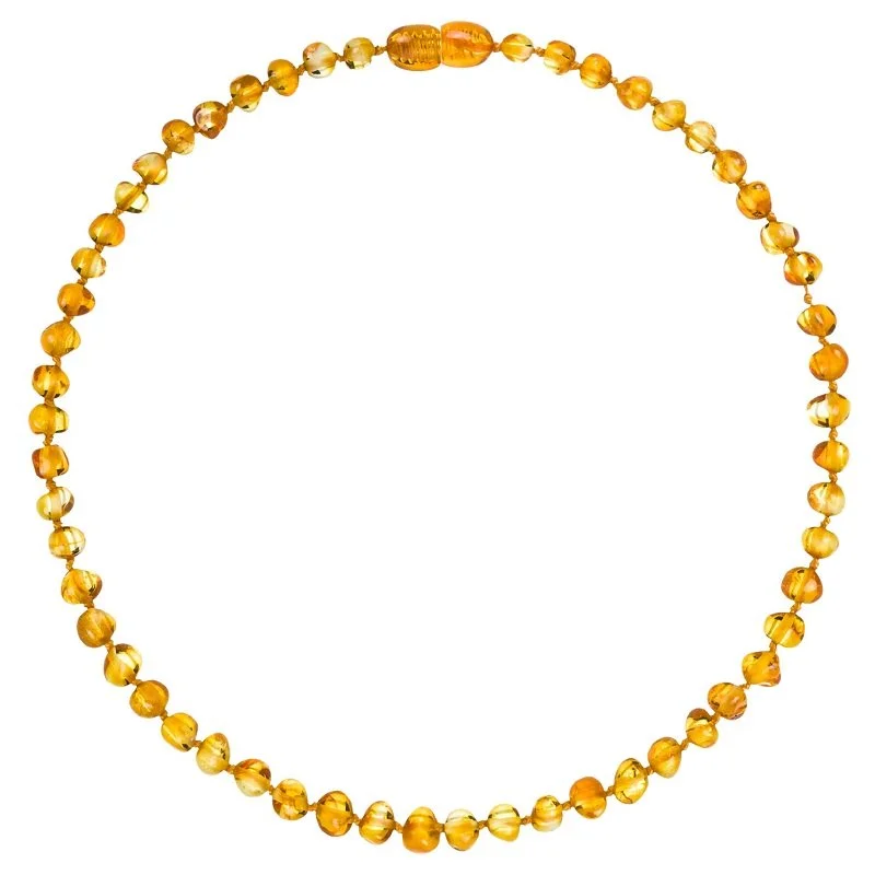 Collar Ámbar Miel