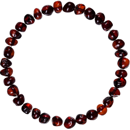 Pulsera Ámbar Cereza (E)