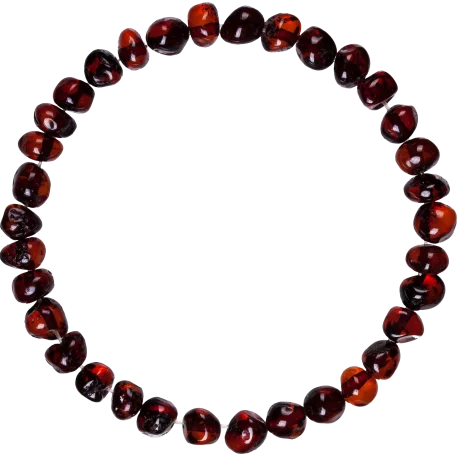 Pulsera Ámbar Cereza (E)