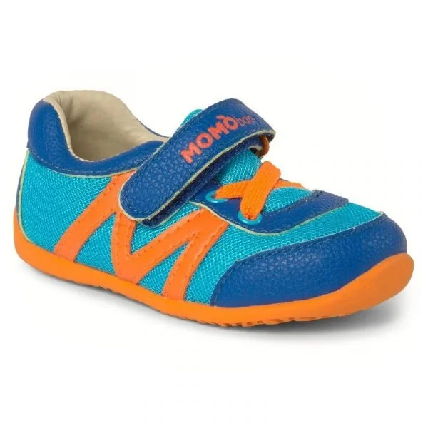 Zapatilla Azul-Naranja