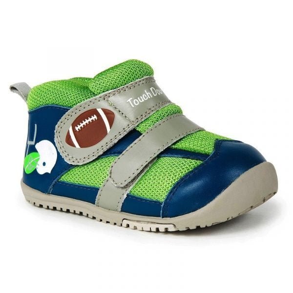 Zapatilla Azul-Verde Pelota