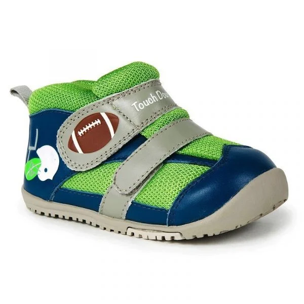 Zapatilla Azul-Verde Pelota