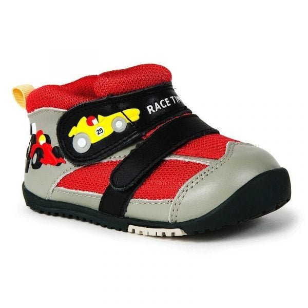 Zapatilla Roja-Negro Auto