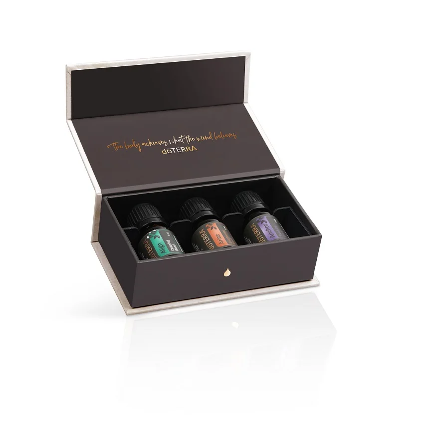【新品未開封】doTERRA YOGA COLLECTION 3本セット Kit Yoga - Natural Infinito