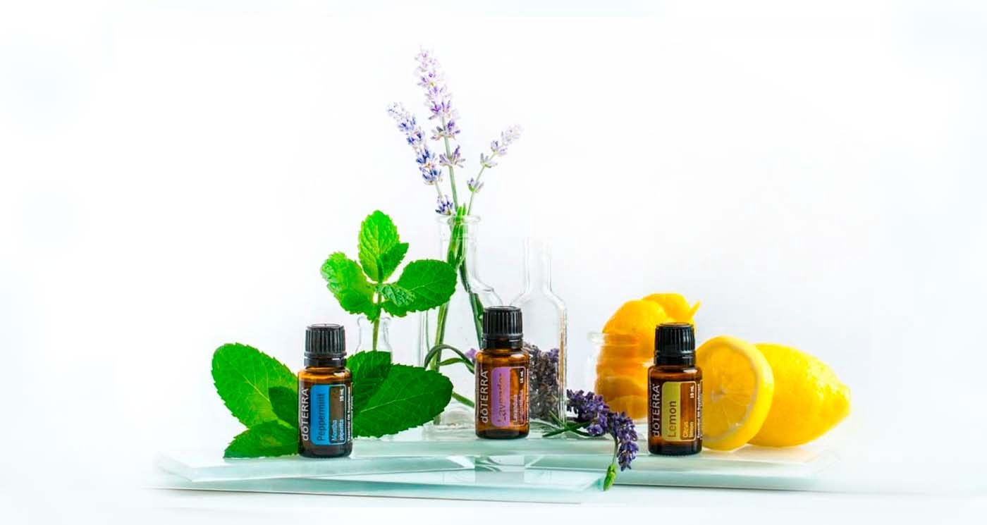 Aceites esenciales