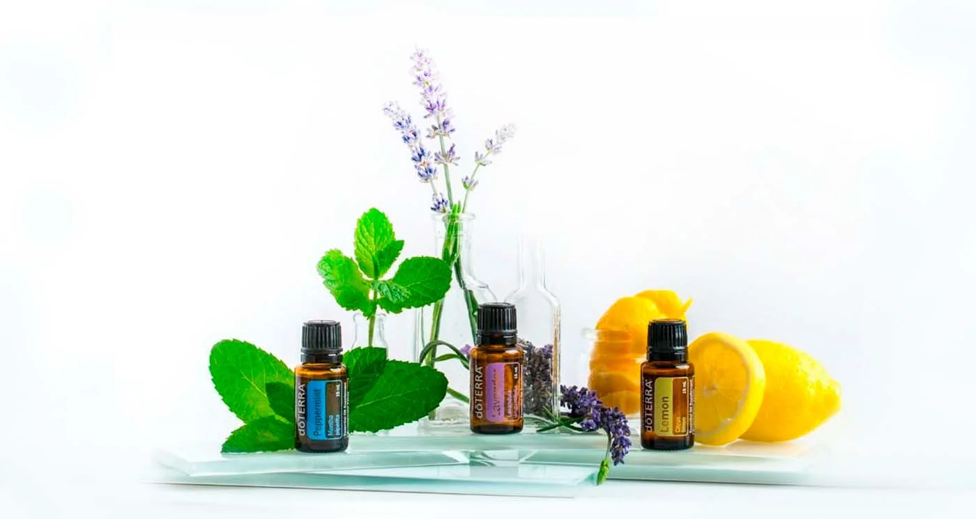Aceites esenciales